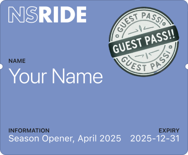 Guest pass